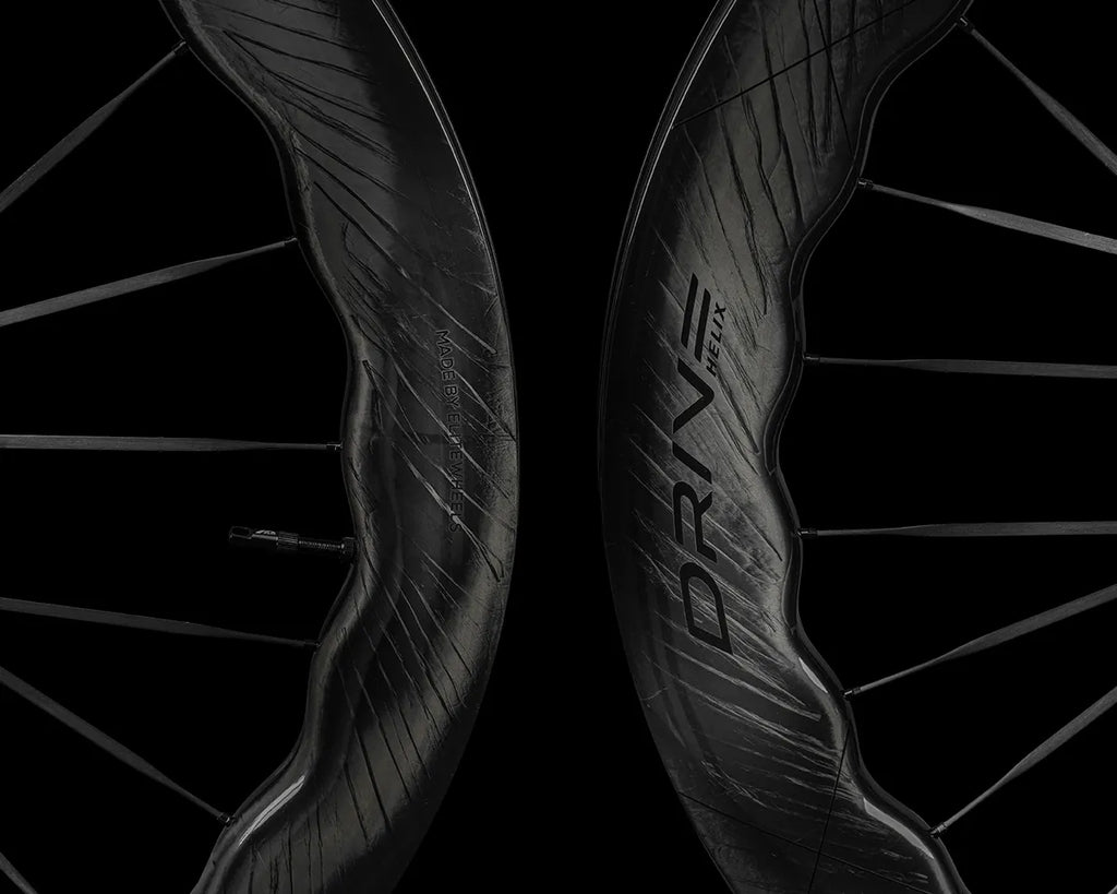 Drive Helix 68D CS Hjulsæt - Elite Wheels - Sort