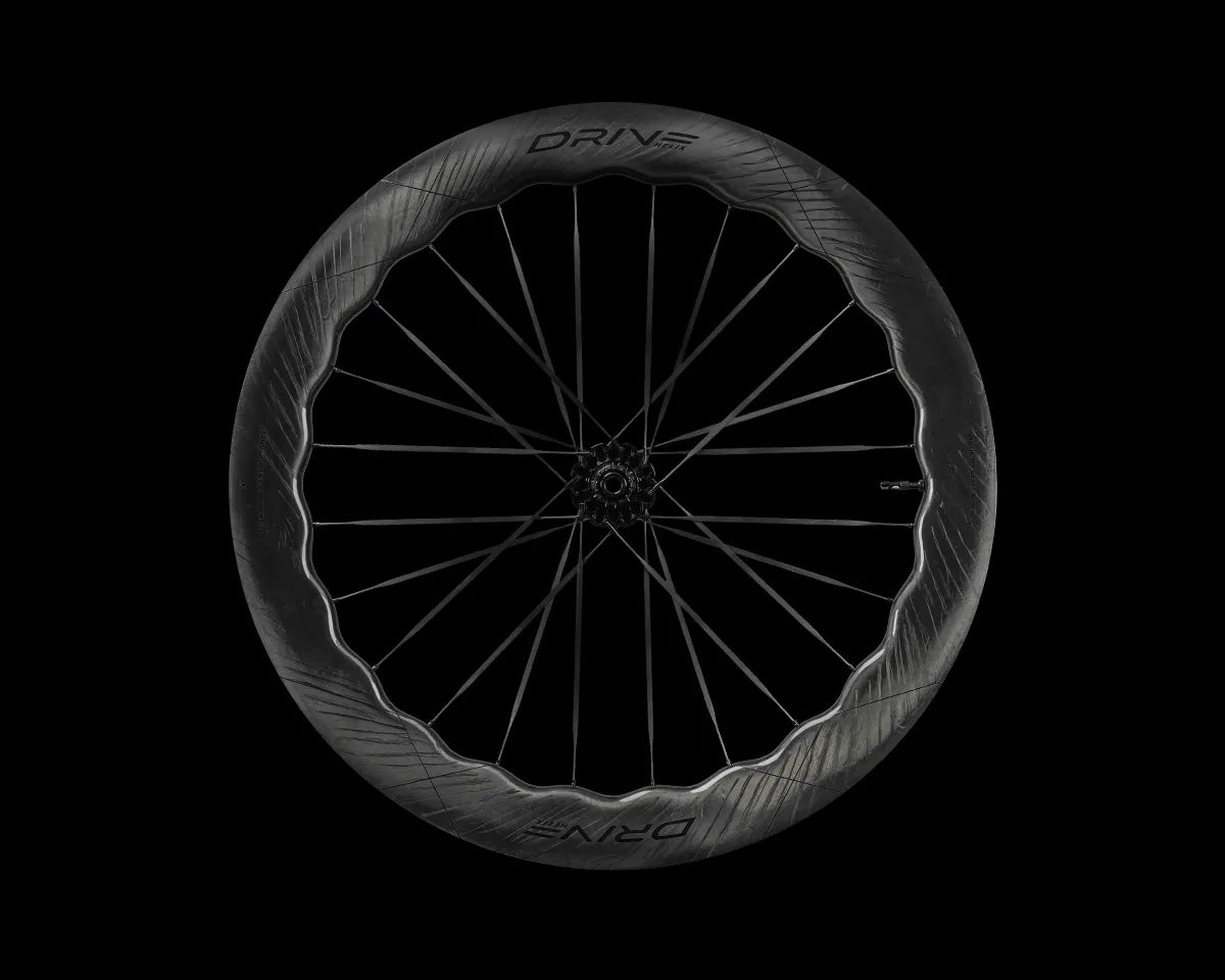Drive Helix 68D CS Hjulsæt - Elite Wheels - Sort