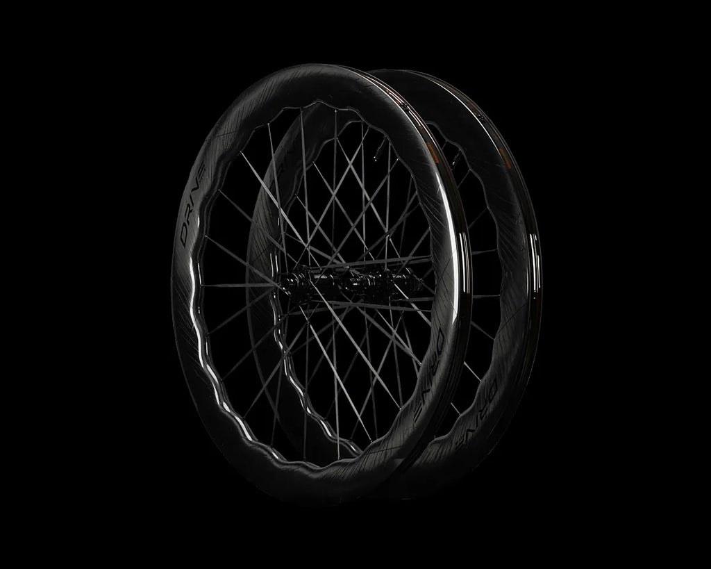 Drive Helix 68D CS Hjulsæt - Elite Wheels - Sort