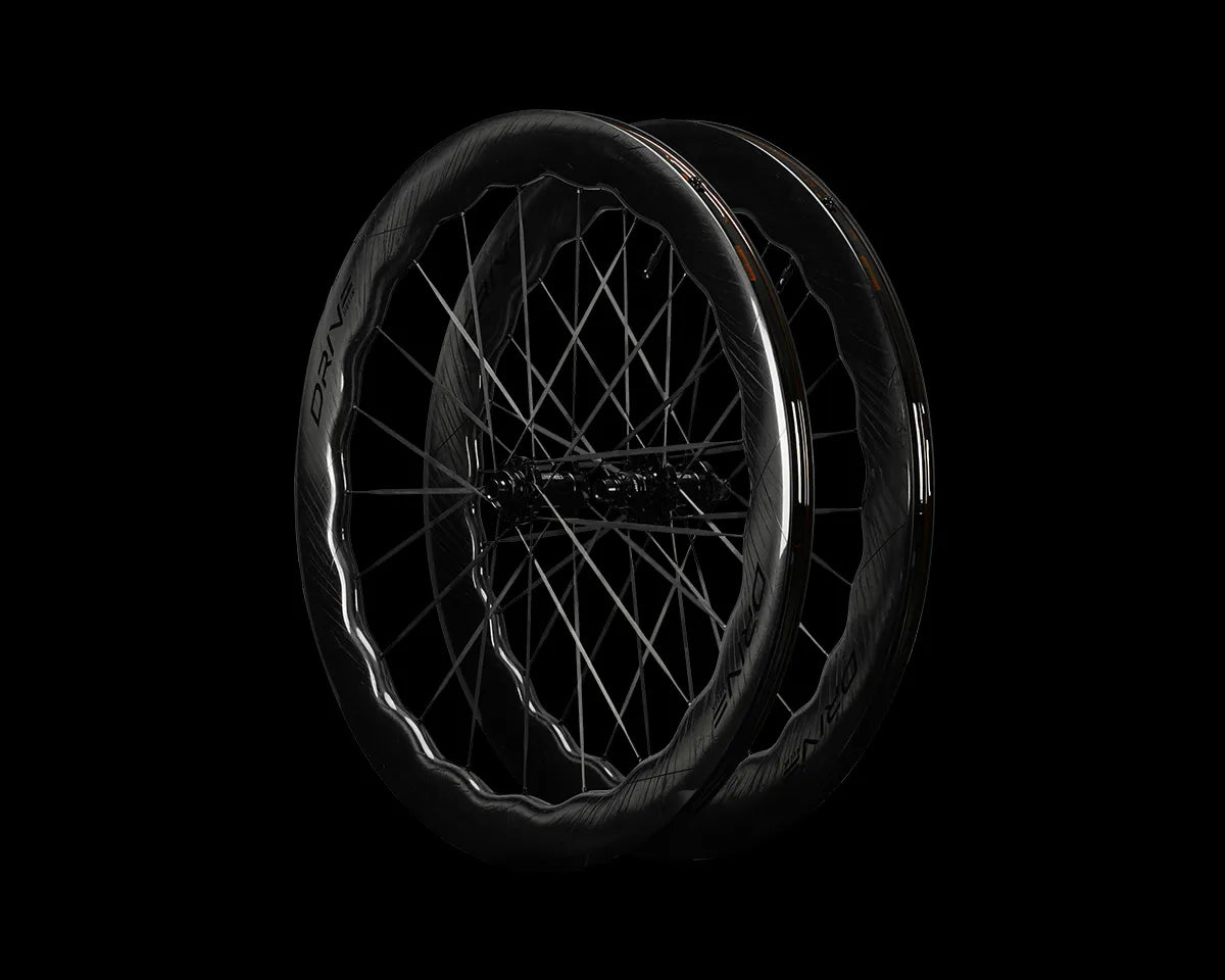 Drive Helix 68D CS Hjulsæt - Elite Wheels - Sort