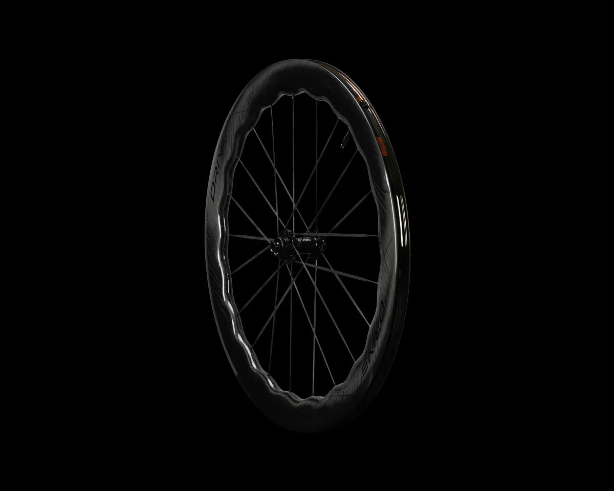 Drive Helix 68D CS Hjulsæt - Elite Wheels - Sort