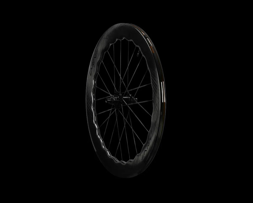 Drive Helix 68D CS Hjulsæt - Elite Wheels - Sort
