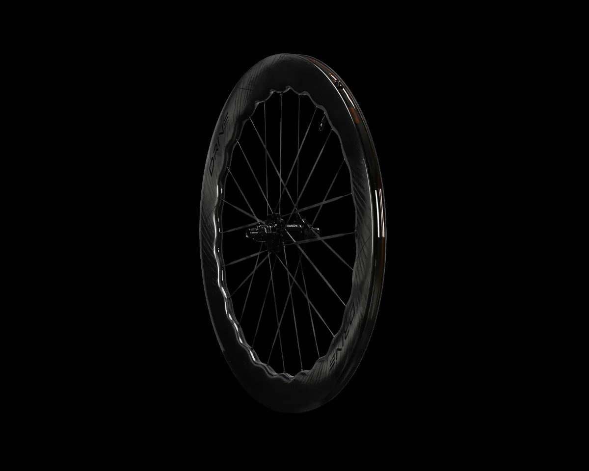 Drive Helix 68D CS Hjulsæt - Elite Wheels - Sort