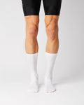 Aero Soft Cykelstrømper - Fingerscrossed - Hvid