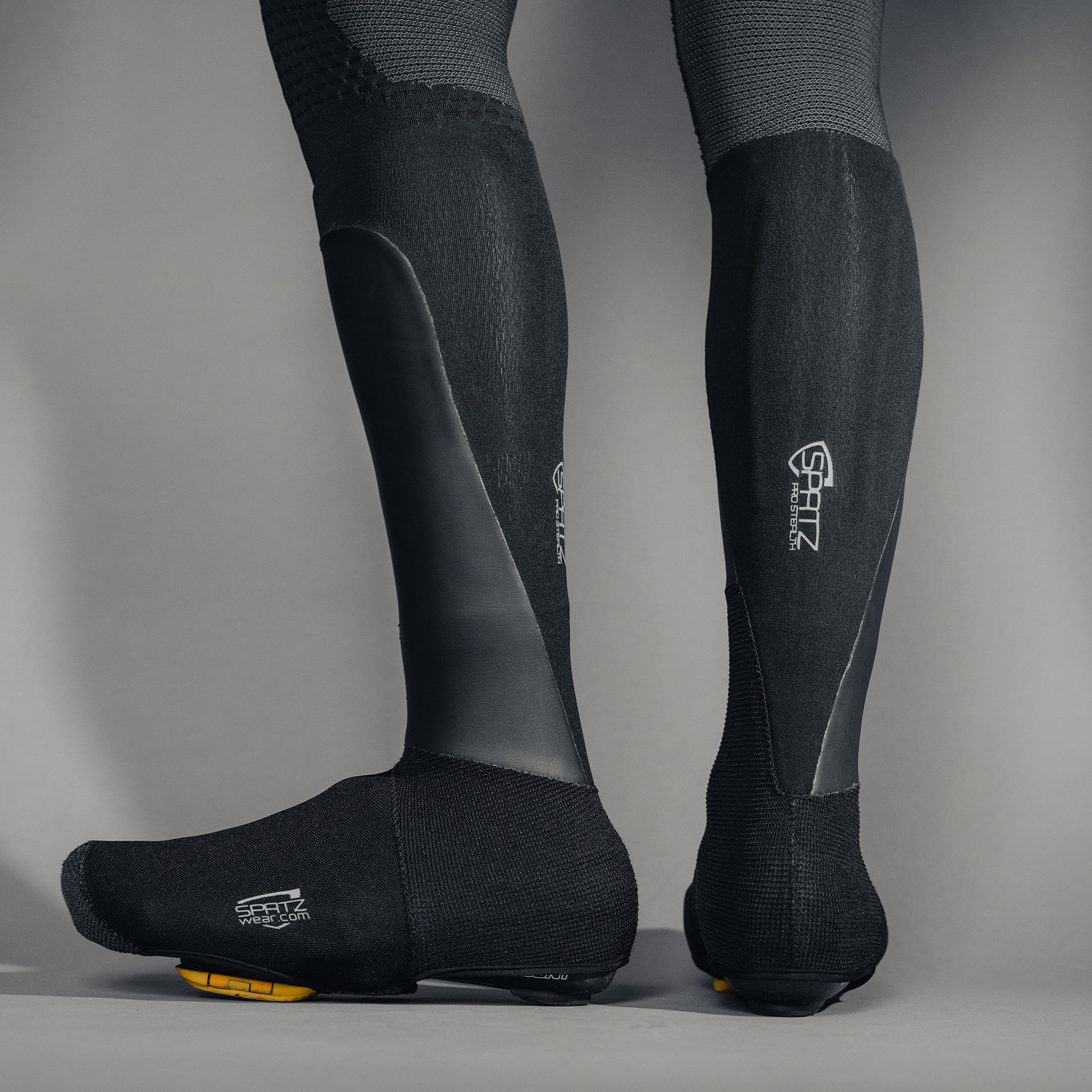Pro Stealth Skoovertræk - Spatz Wear - Sort