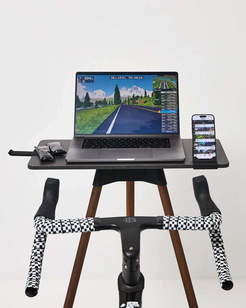 Hometrainer Classic Bord 2 - Tons