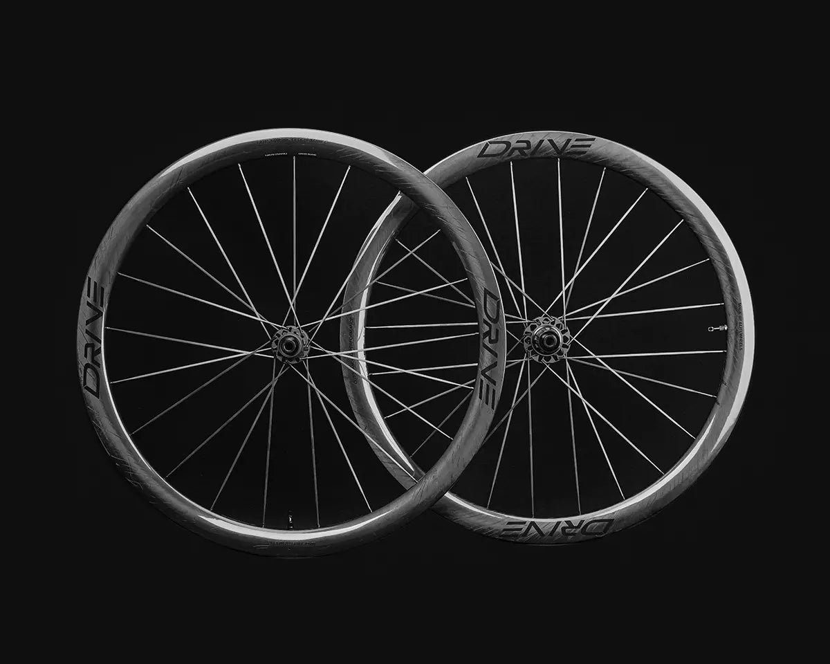 Drive I 40D Hjulsæt - Elite Wheels - Sort