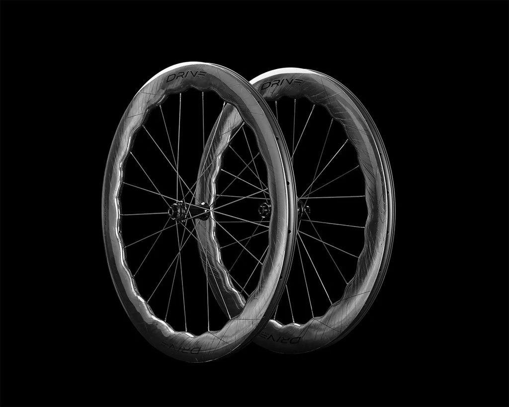 Drive Helix 68D SS Hjulsæt - Elite Wheels - Sort