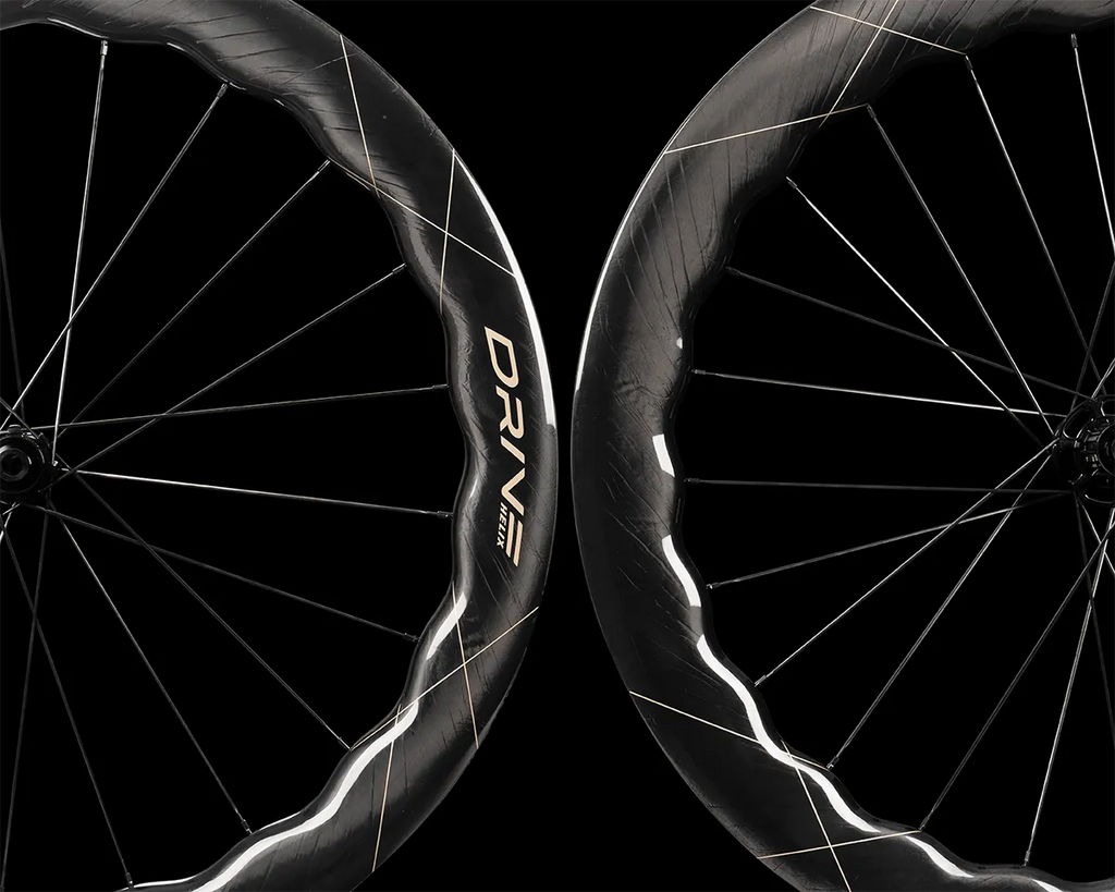 Drive Helix 68D SS Hjulsæt - Elite Wheels - Sort