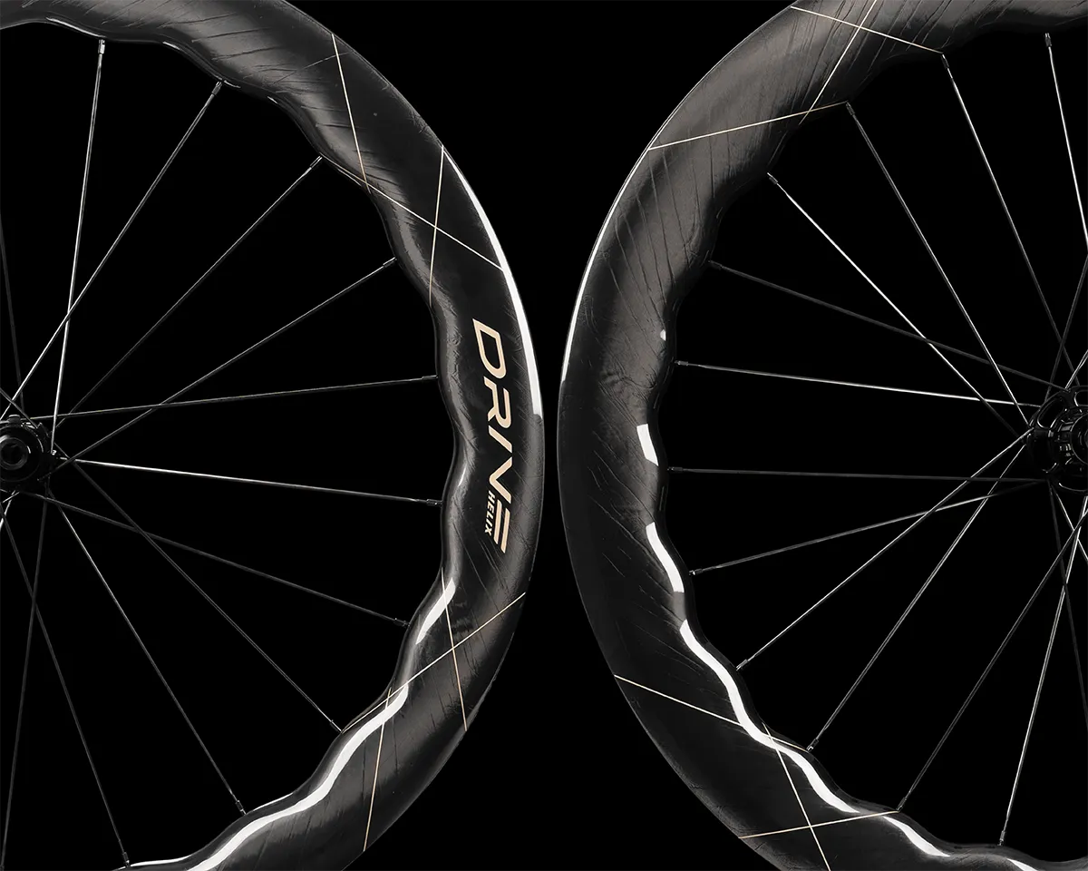 Drive Helix 68D SS Hjulsæt - Elite Wheels - Sort