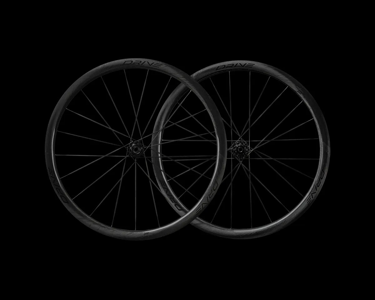 Drive II 36D Hjulsæt - Elite Wheels - Sort