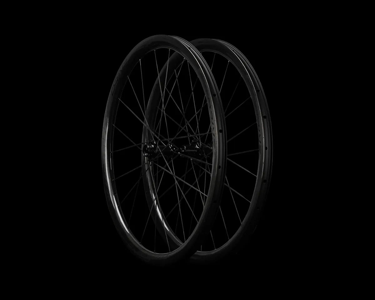 Drive II 36D Hjulsæt - Elite Wheels - Sort
