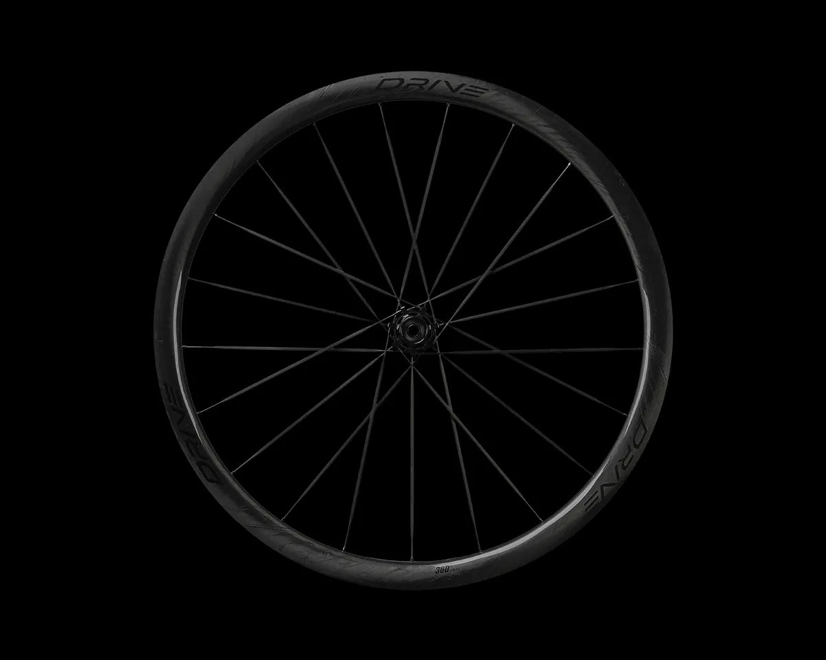 Drive II 36D Hjulsæt - Elite Wheels - Sort