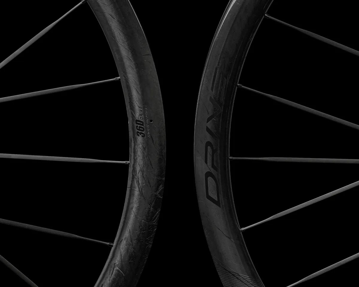Drive II 36D Hjulsæt - Elite Wheels - Sort