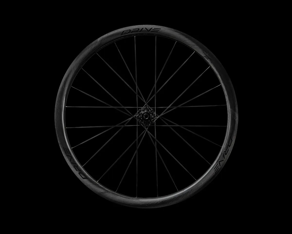 Drive II 36D Hjulsæt - Elite Wheels - Sort