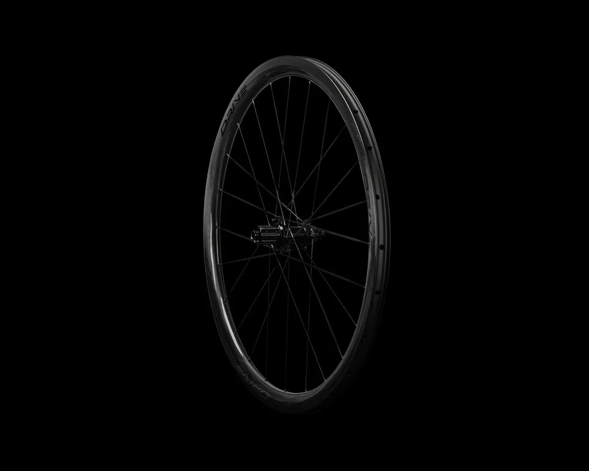Drive II 36D Hjulsæt - Elite Wheels - Sort