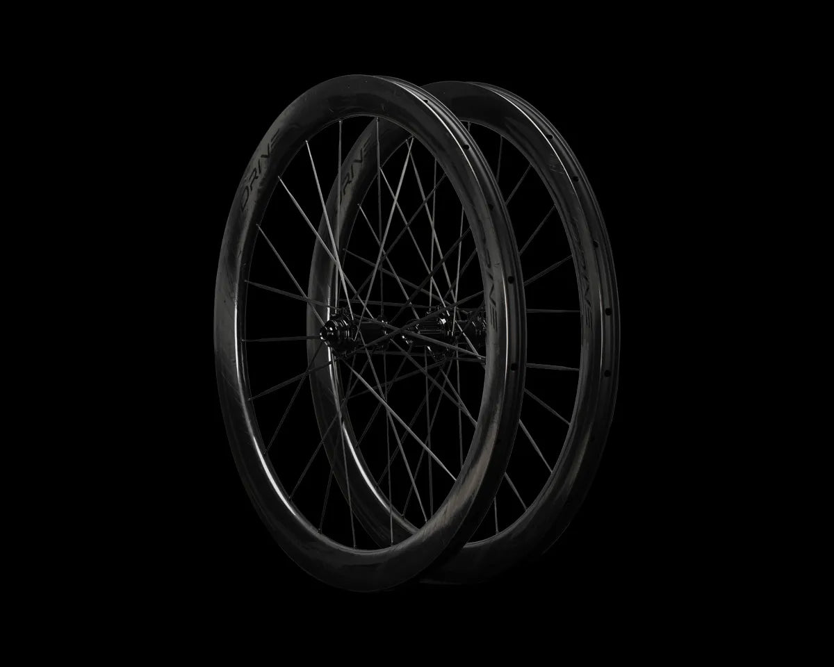 Drive II 50D Hjulsæt - Elite Wheels - Sort