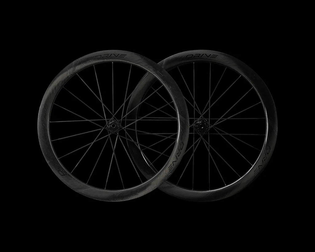 Drive II 50D Hjulsæt - Elite Wheels - Sort