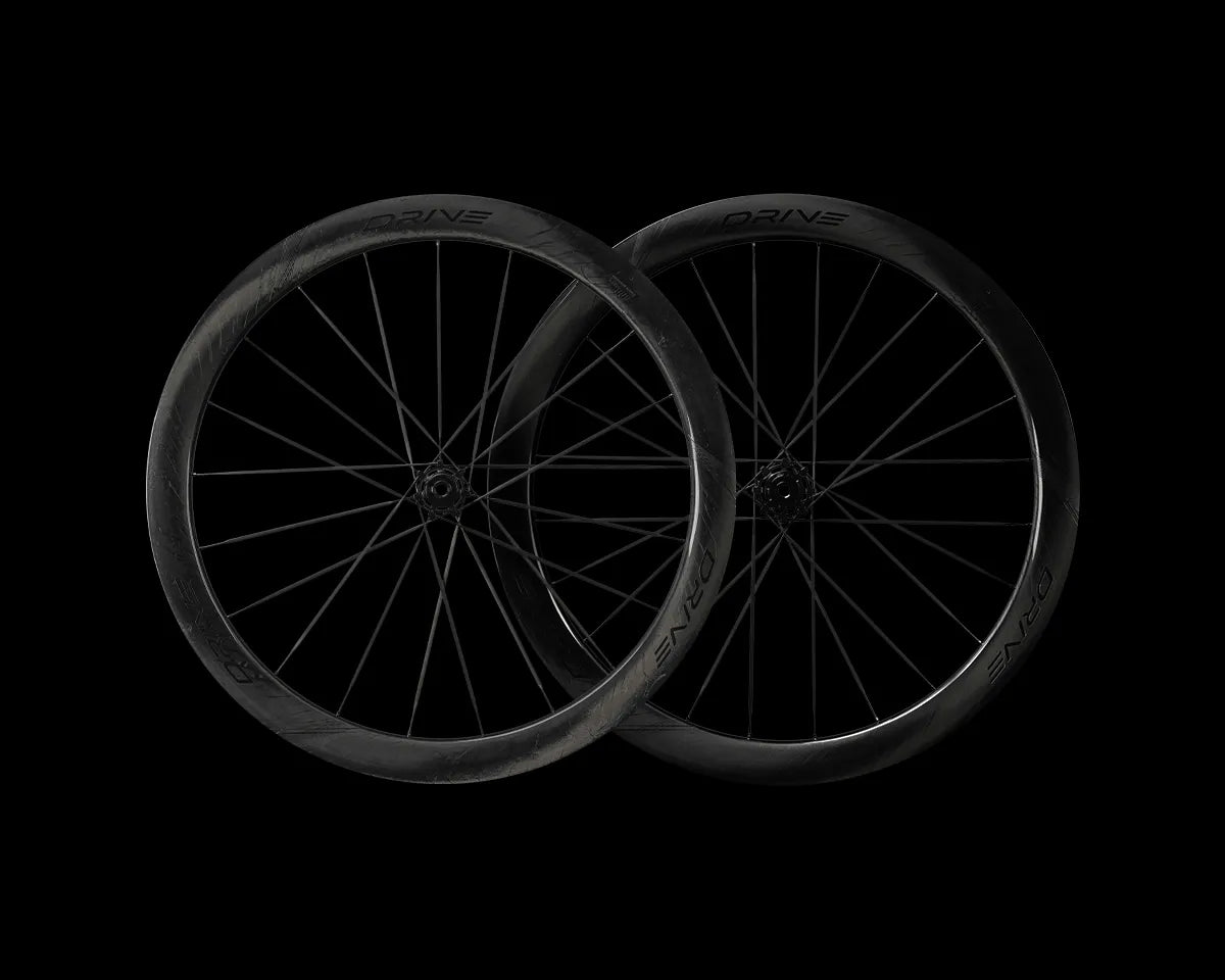 Drive II 50D Hjulsæt - Elite Wheels - Sort