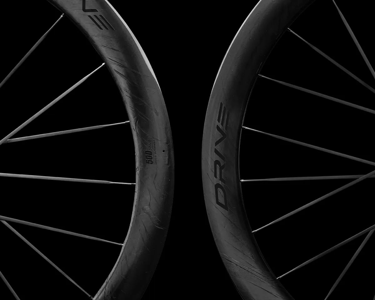 Drive II 50D Hjulsæt - Elite Wheels - Sort