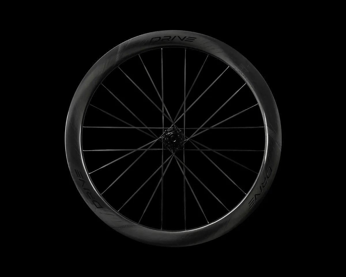 Drive II 50D Hjulsæt - Elite Wheels - Sort