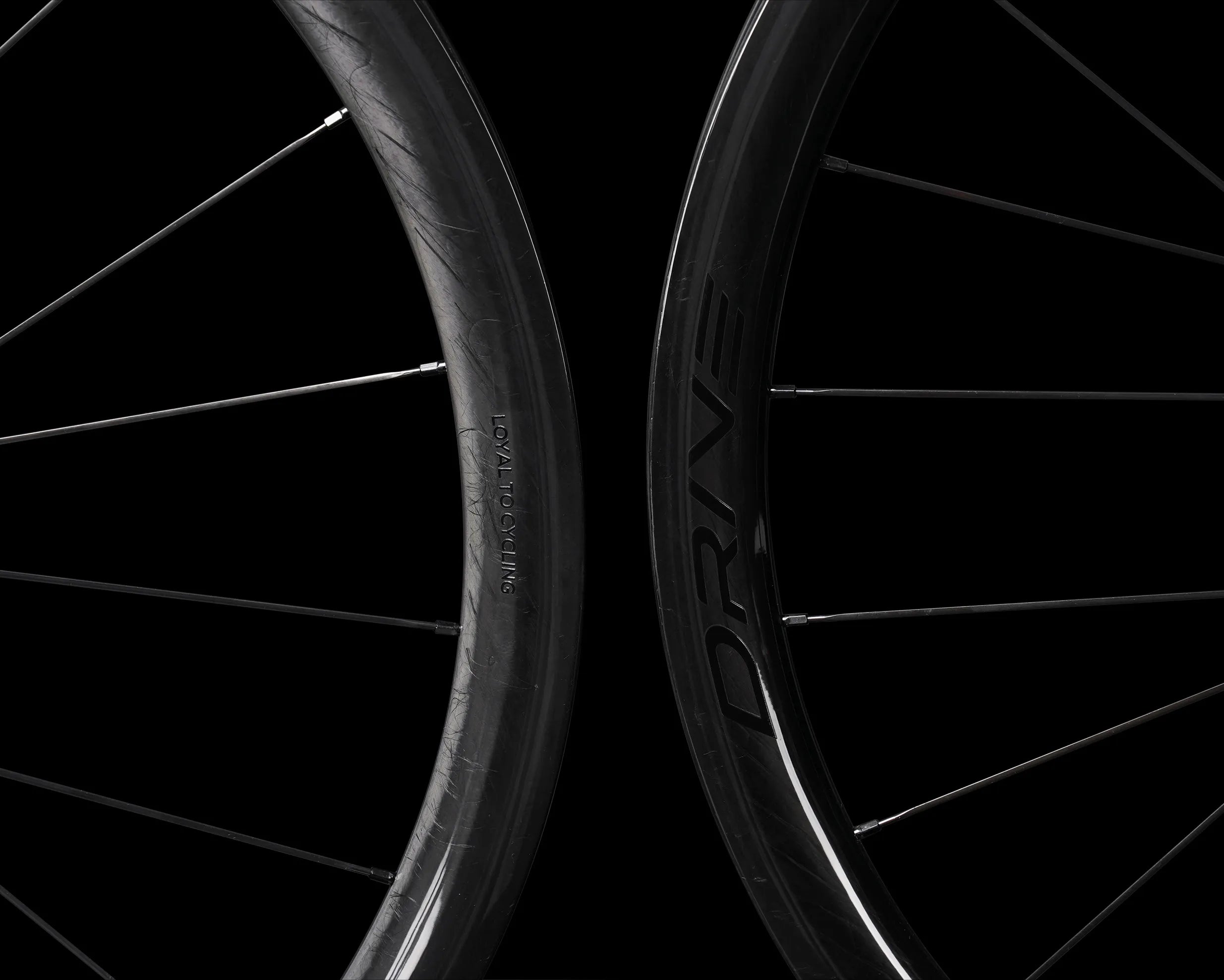Drive G36 Gravel Hjulsæt - Elite Wheel - Sort