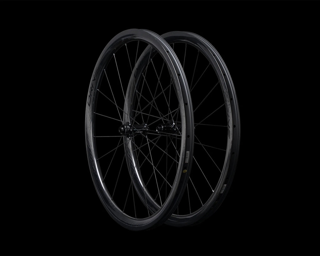 Drive G36 Gravel Hjulsæt - Elite Wheel - Sort