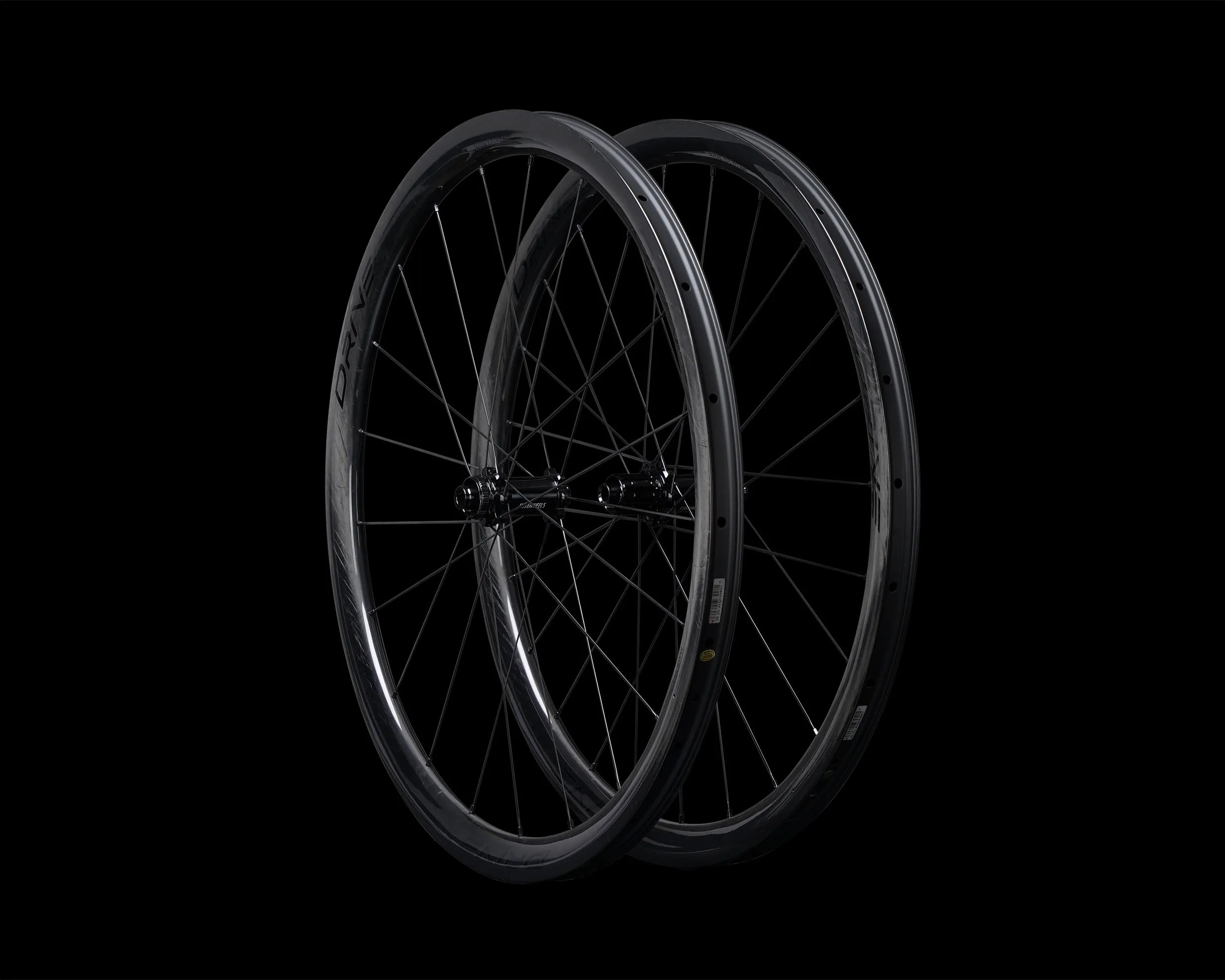 Drive G36 Gravel Hjulsæt - Elite Wheel - Sort