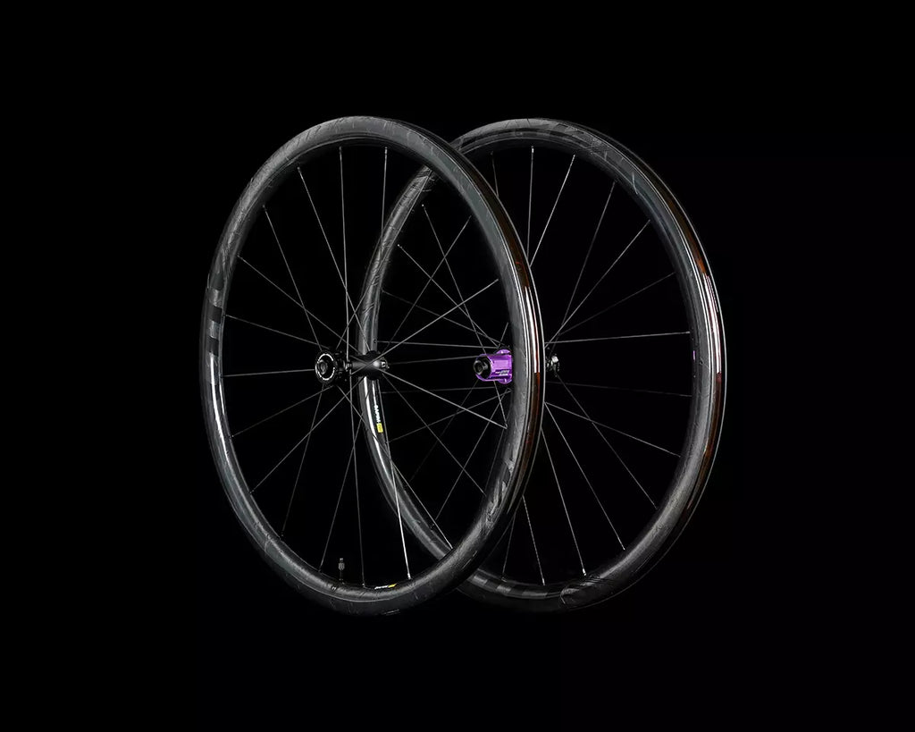 Marvel G35 Gravel Hjulsæt - Elite Wheel - Sort
