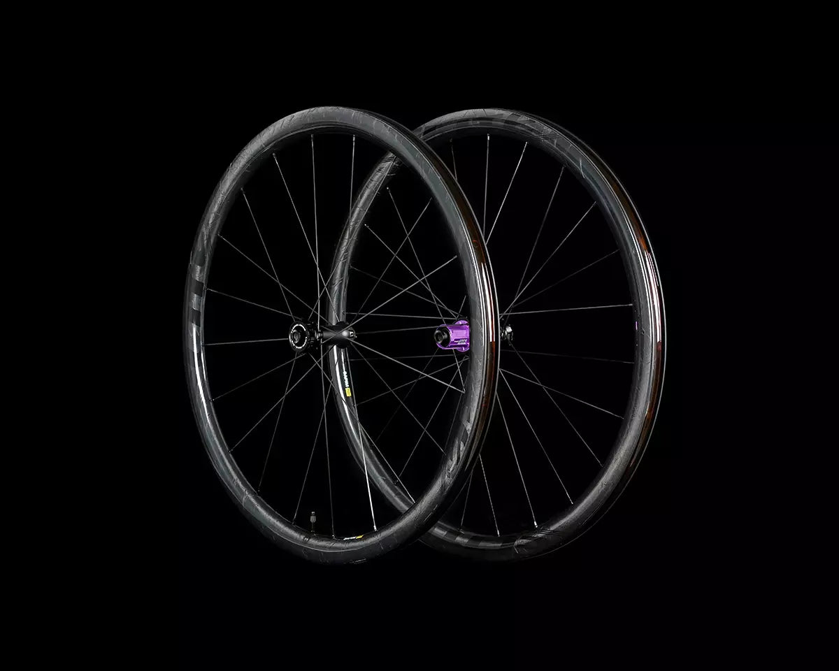 Marvel G35 Gravel Hjulsæt - Elite Wheel - Sort