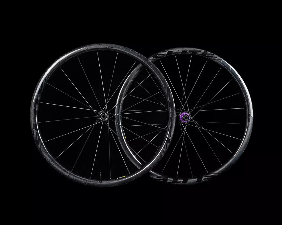 Marvel G35 Gravel Hjulsæt - Elite Wheel - Sort