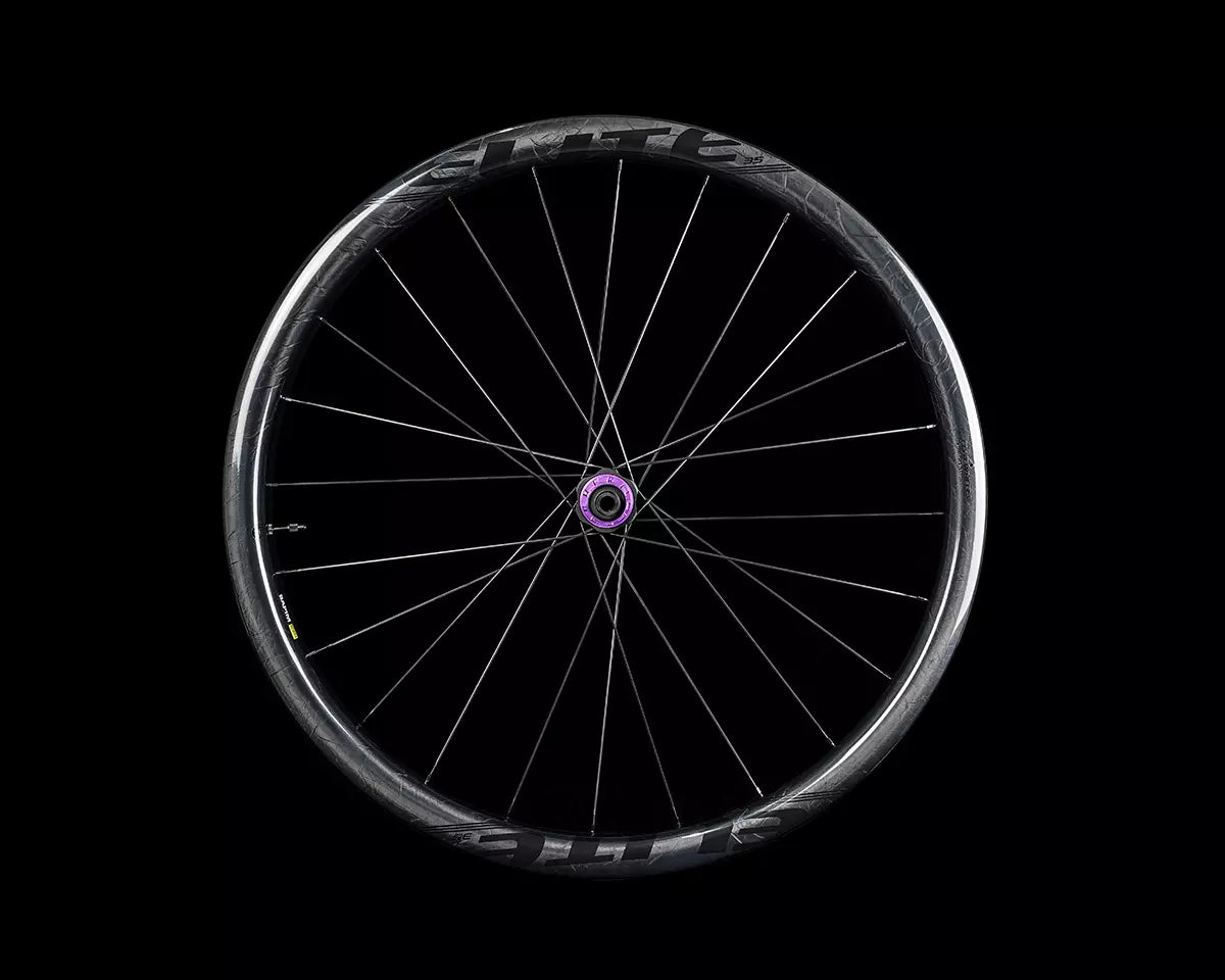Marvel G35 Gravel Hjulsæt - Elite Wheel - Sort