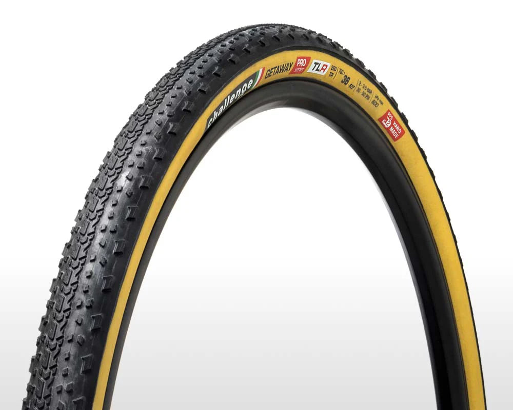 Getaway Pro Tubeless Ready Gravel Dæk - Challenge - Tan