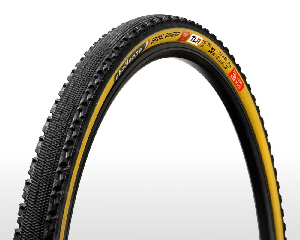 Gravel Grinder Race Tubeless Ready Gravel Dæk - Challenge - Tan