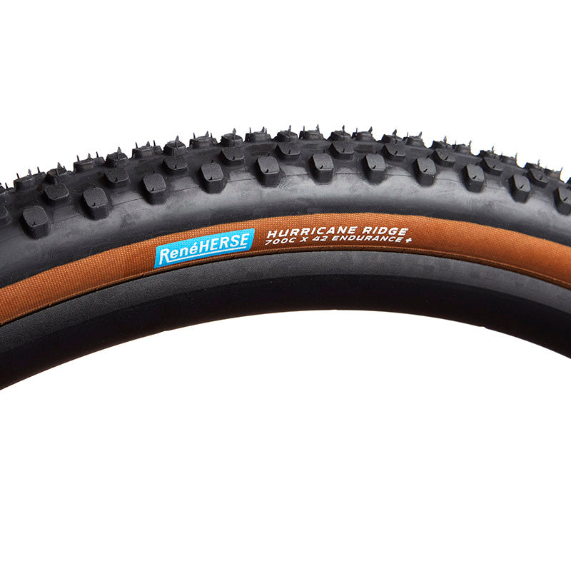 Hurricane Ridge Gravel Dæk 700cx42mm - Reneherse - Tan
