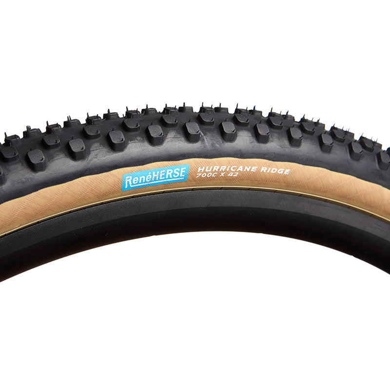 Hurricane Ridge Gravel Dæk 700cx42mm - Reneherse - Tan