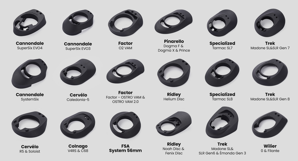 Kreuza Apex One-Piece Styr - Elite Wheels - Sort