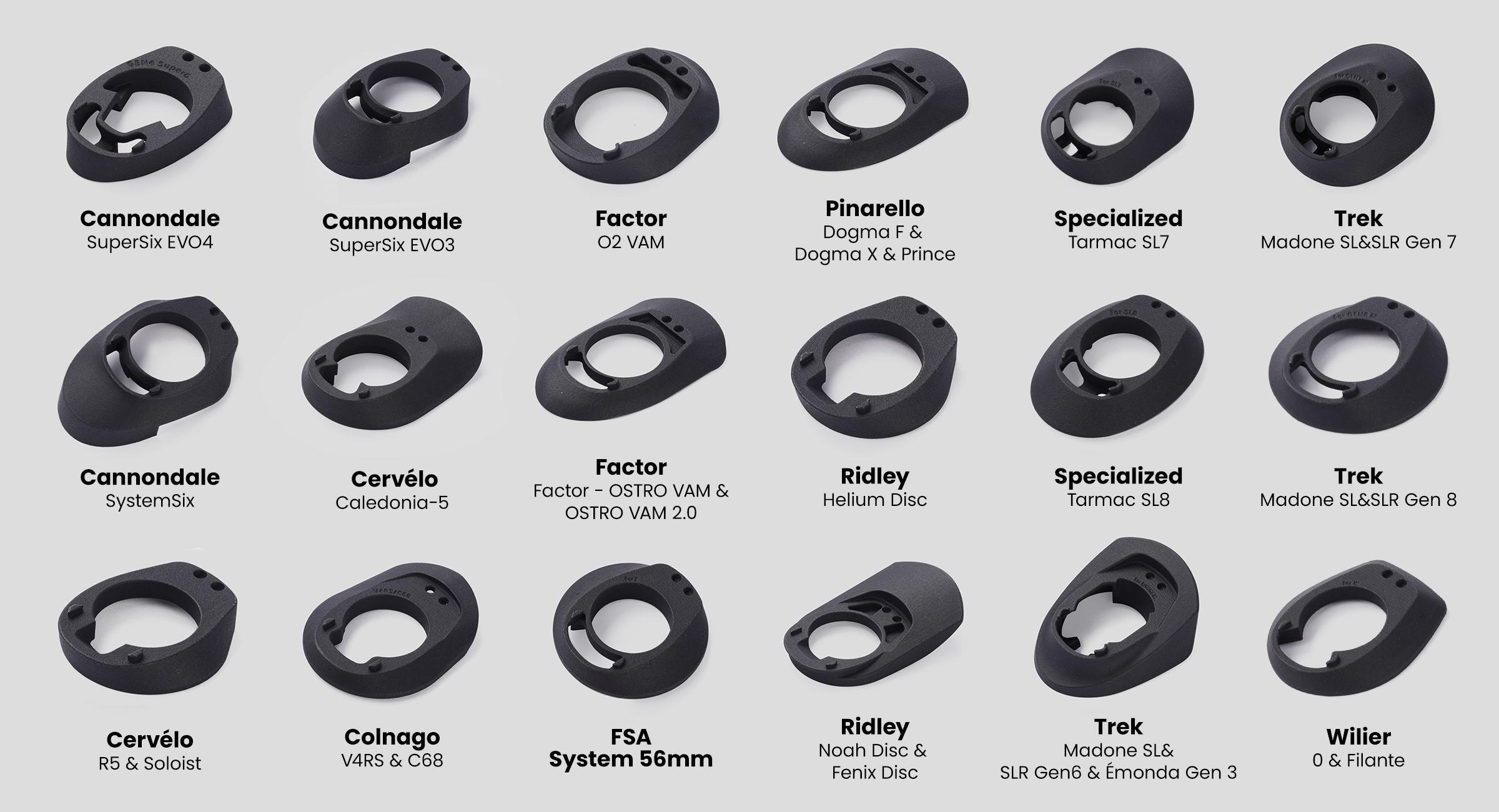 Kreuza Apex One-Piece Styr - Elite Wheels - Sort