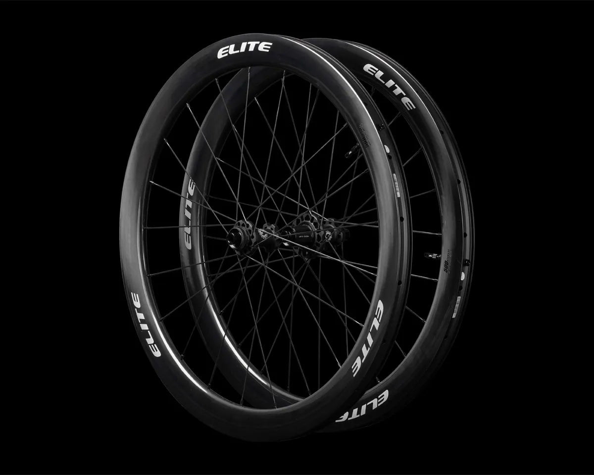 Marvel 50D II Hjulsæt - Elite Wheels - Sølv