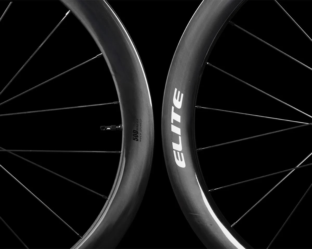 Marvel 50D II Hjulsæt - Elite Wheels - Sølv