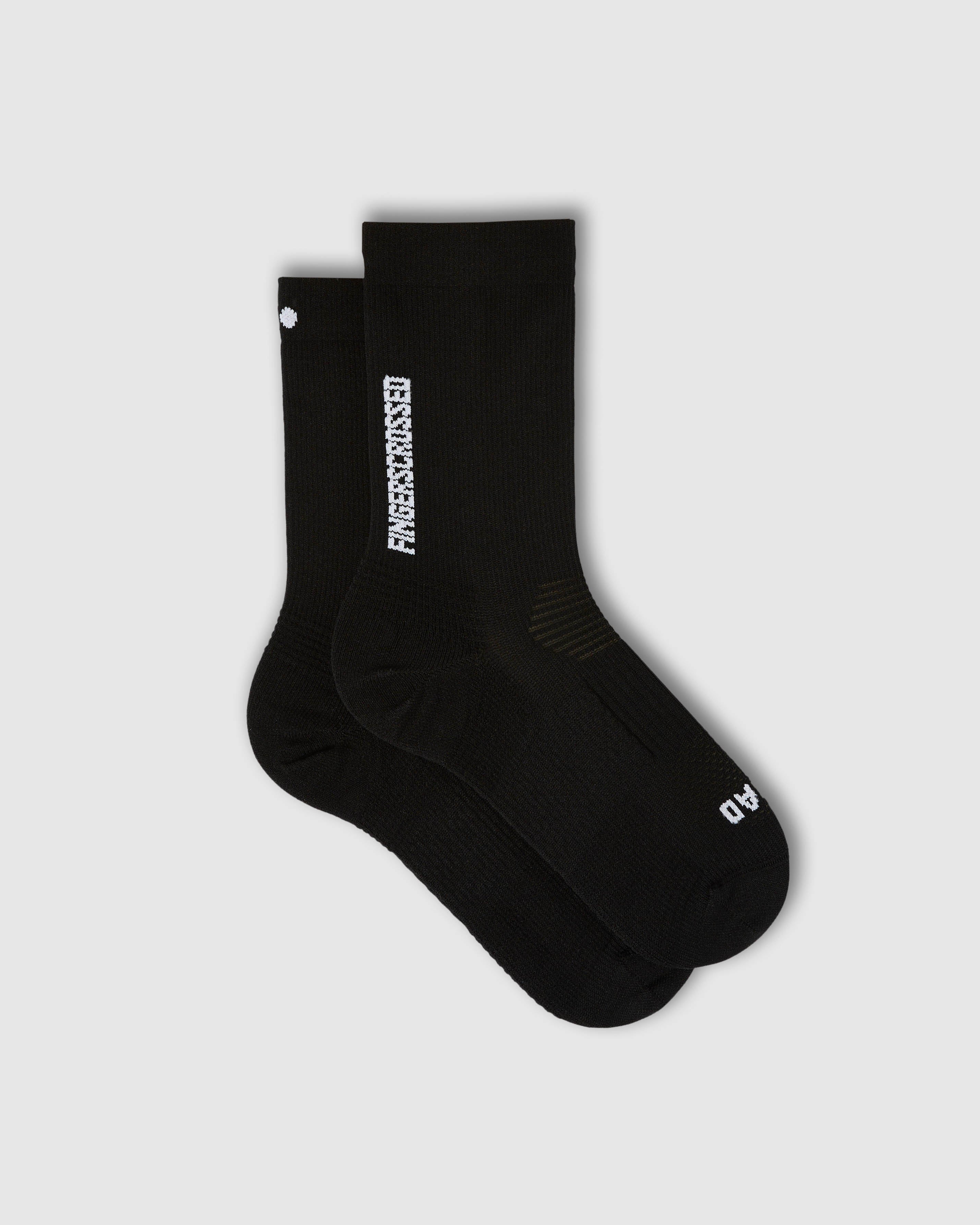 Off Road V2 Gravel Cykelstrømper - Fingerscrossed - Sort