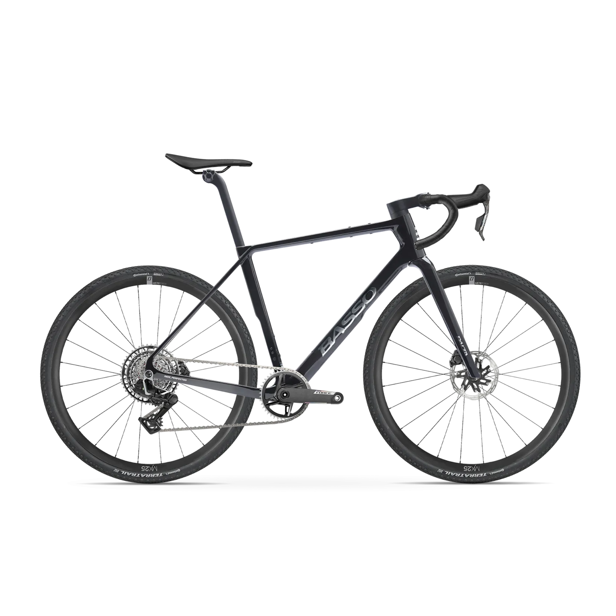 Palta III SRAM Force XPLR - Microtech MX25 - Basso