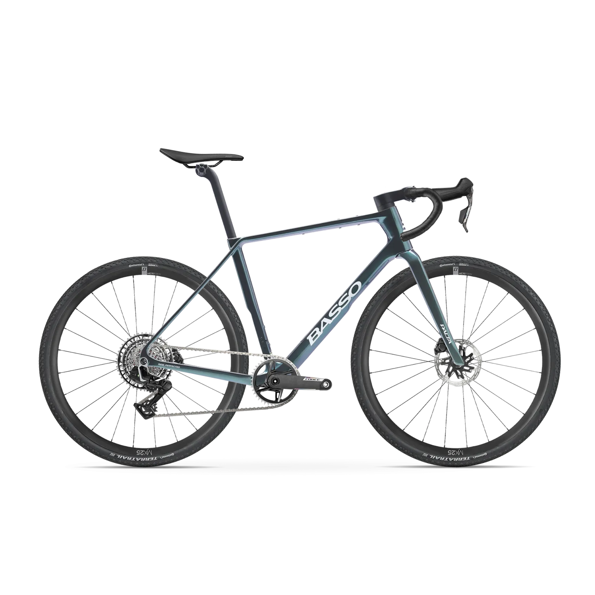 Palta III SRAM Force XPLR - Microtech MX25 - Basso