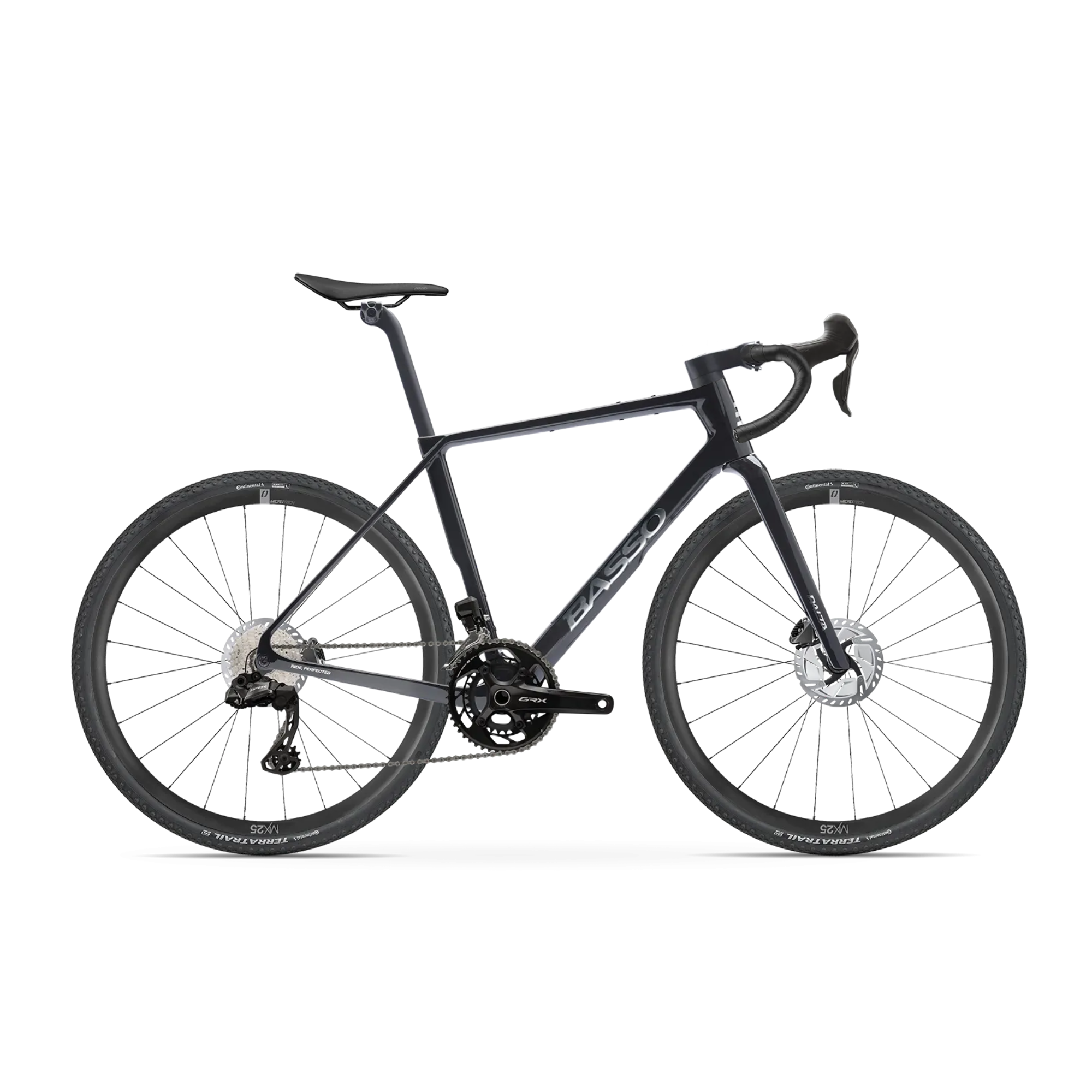 Palta III Shimano GRX Di2 2x12 825- Microtech MX25 - Basso