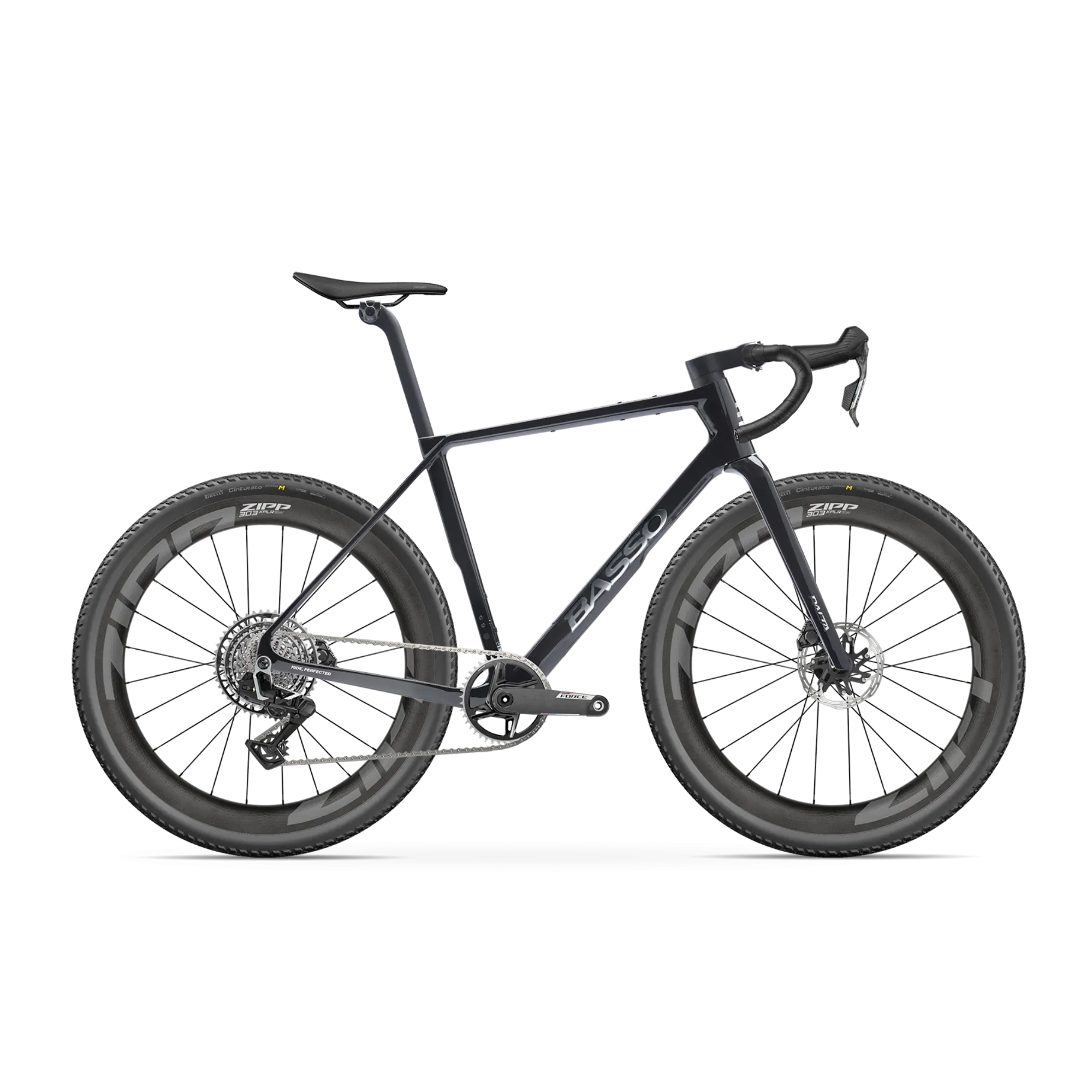 Palta III SRAM Force XPLR - Zipp 303 XPLR - Basso