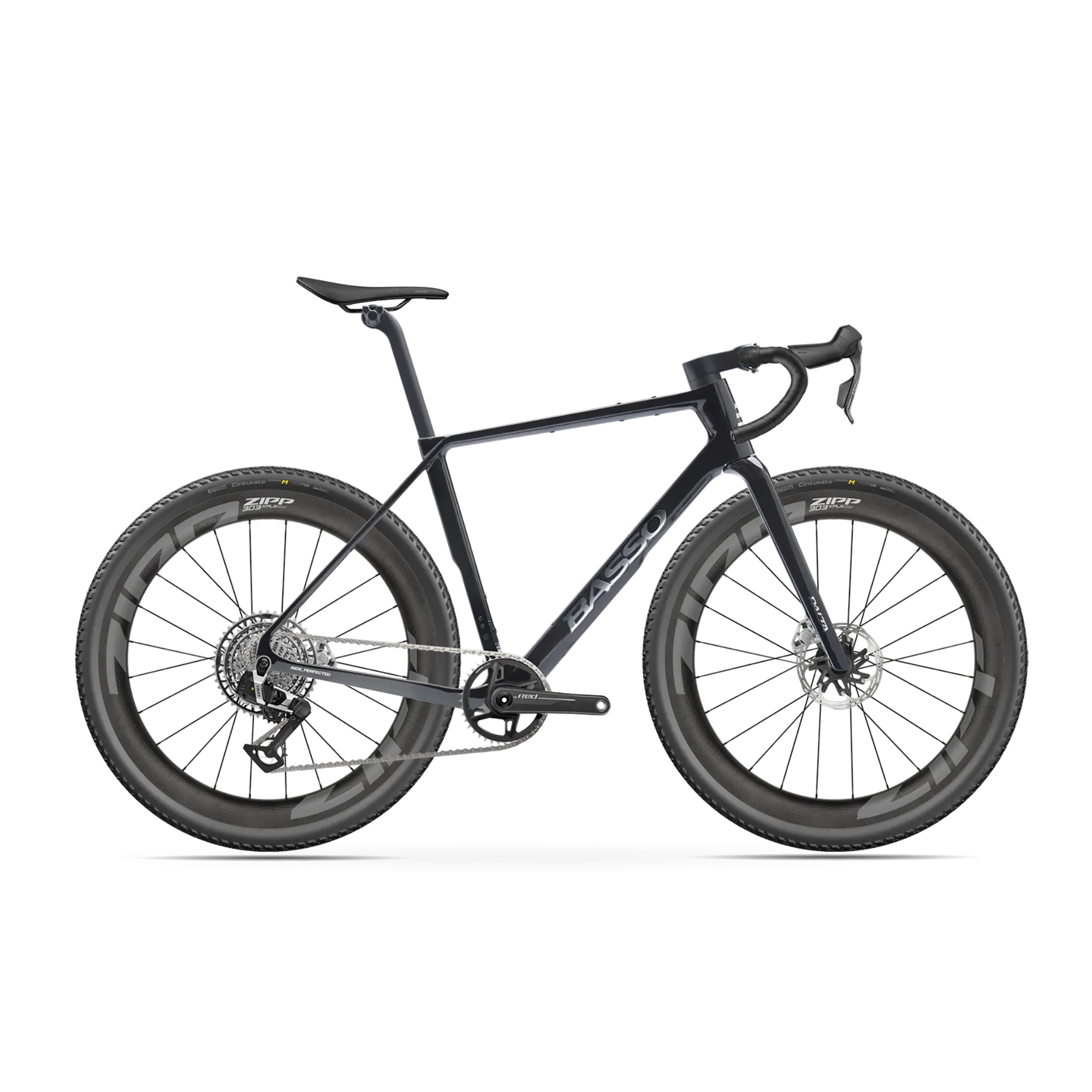 Palta III SRAM Red XPLR - Zipp 303 XPLR - Basso