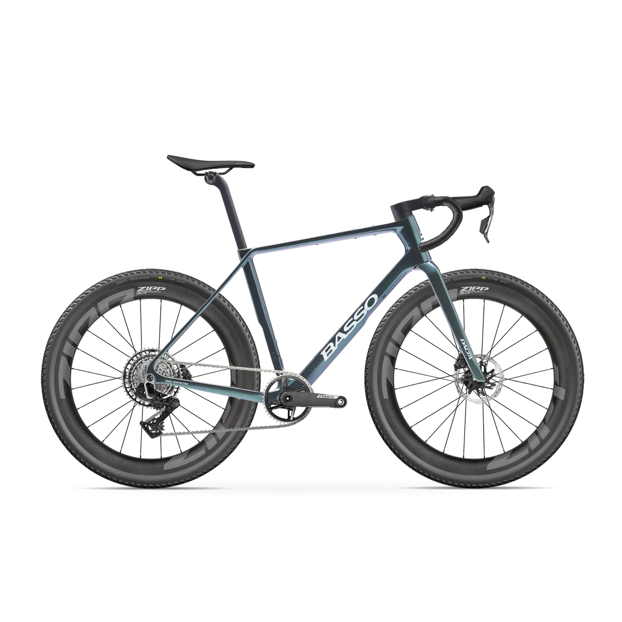 Palta III SRAM Force XPLR - Zipp 303 XPLR - Basso