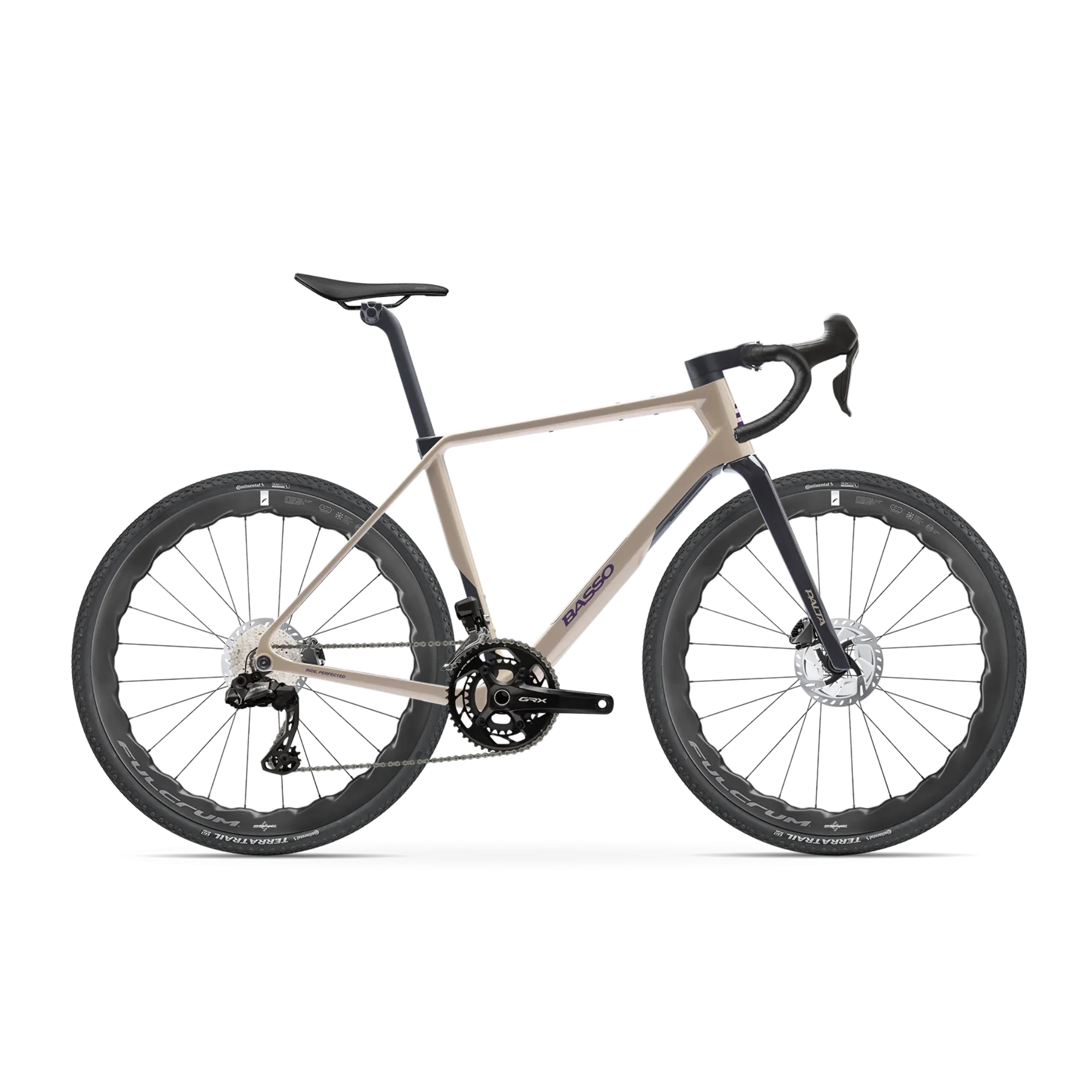 Palta III Shimano GRX Di2 2x12 825- Fulcrum Soniq - Basso