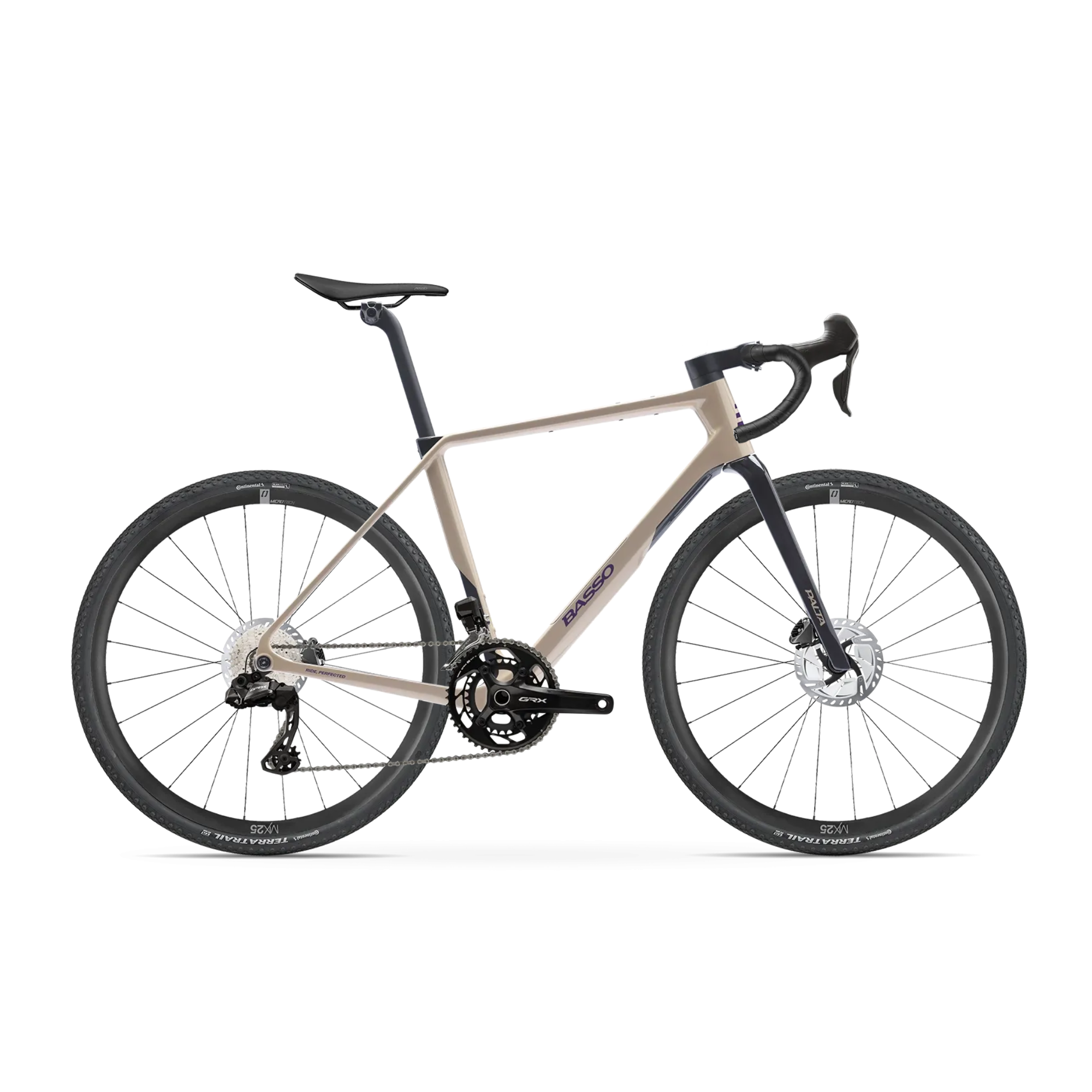 Palta III Shimano GRX Di2 2x12 825- Microtech MX25 - Basso