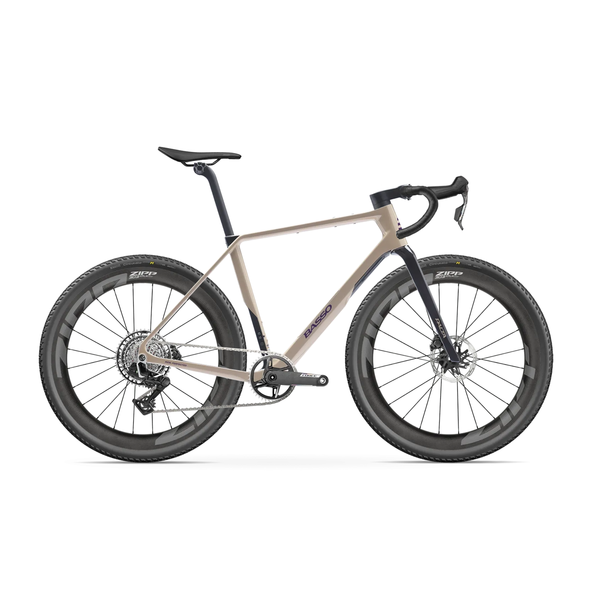 Palta III SRAM Force XPLR - Zipp 303 XPLR - Basso